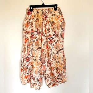 Krista Larson basic pants in linen